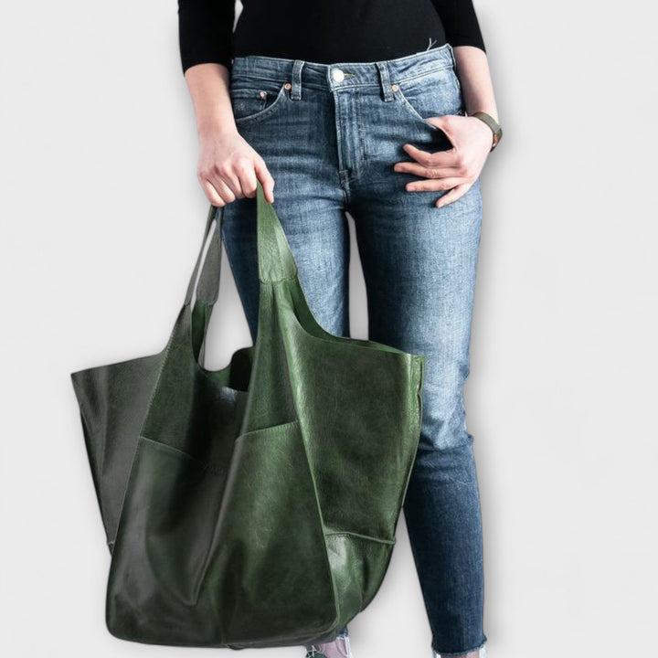 Oversized Shoulder Bag for Women - Elegant Weekend Travel Tote