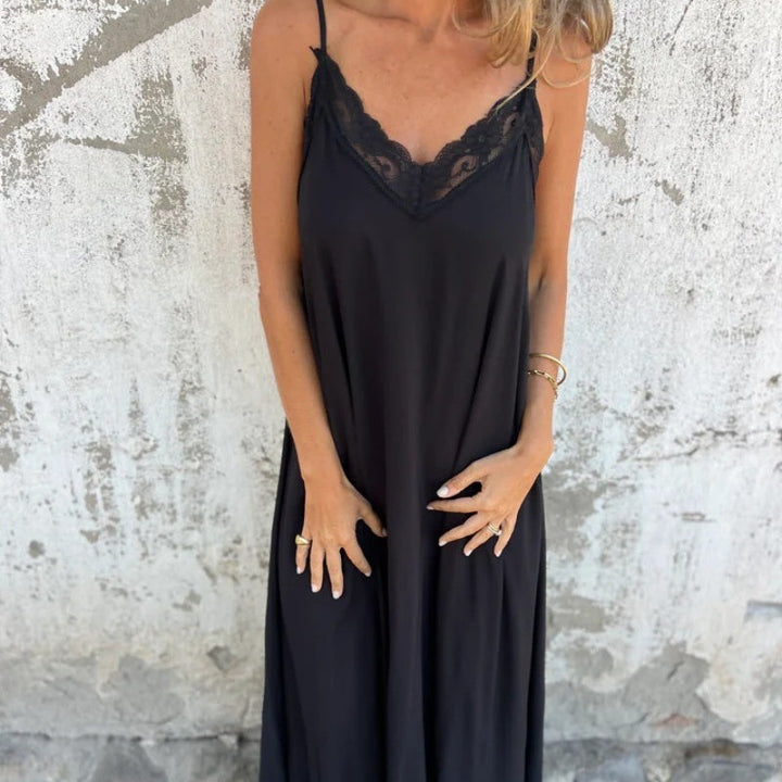 Sleeveless Dress for Women - Elegant Timeless Style