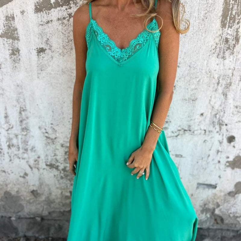 Sleeveless Dress for Women - Elegant Timeless Style