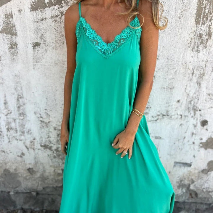 Sleeveless Dress for Women - Elegant Timeless Style