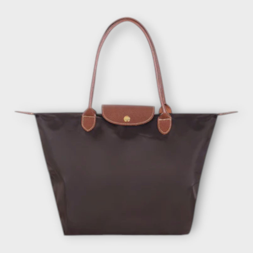 Oxford Shoulder Bag for Women - Spacious Everyday Tote