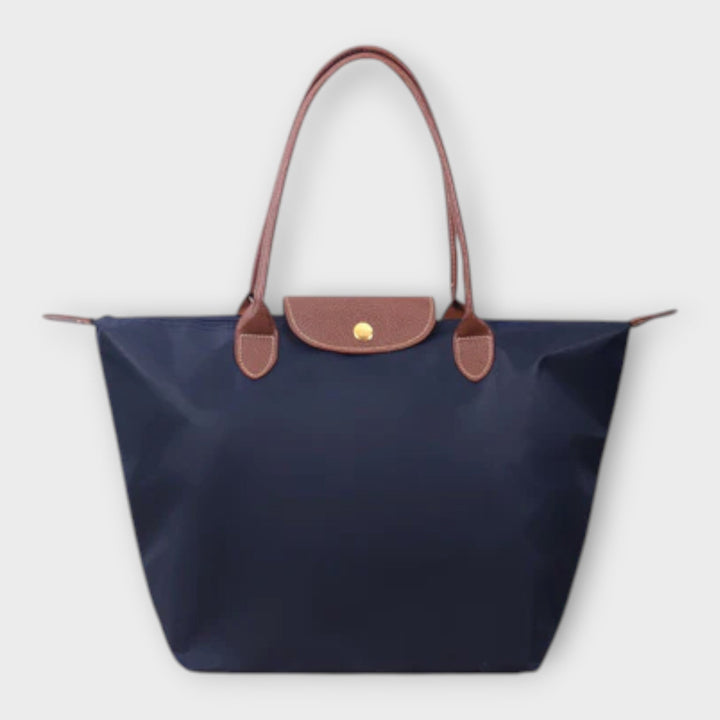 Oxford Shoulder Bag for Women - Spacious Everyday Tote