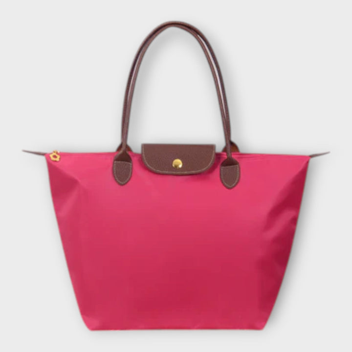 Oxford Shoulder Bag for Women - Spacious Everyday Tote