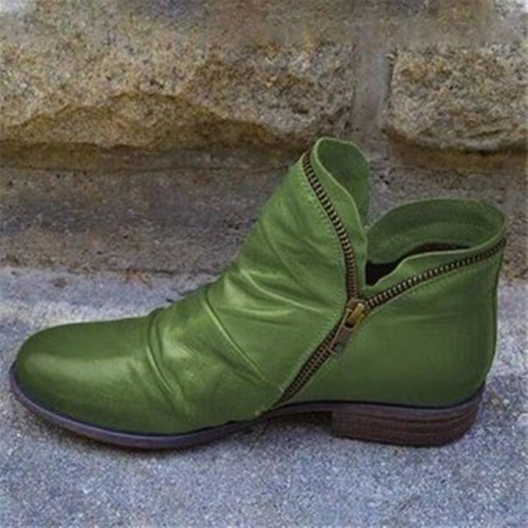 Leather Ankle Boots for Women | Classic Fall Booties