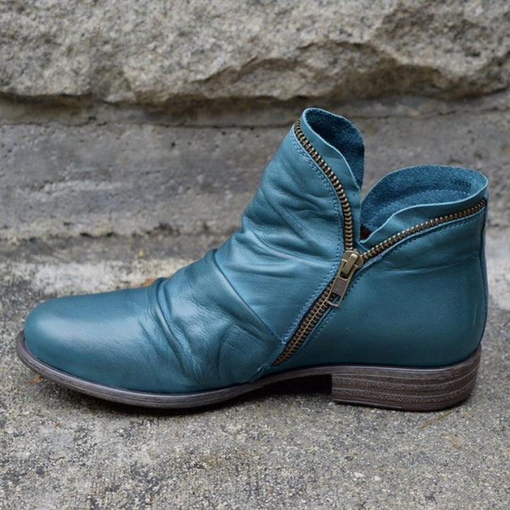 Leather Ankle Boots for Women | Classic Fall Booties