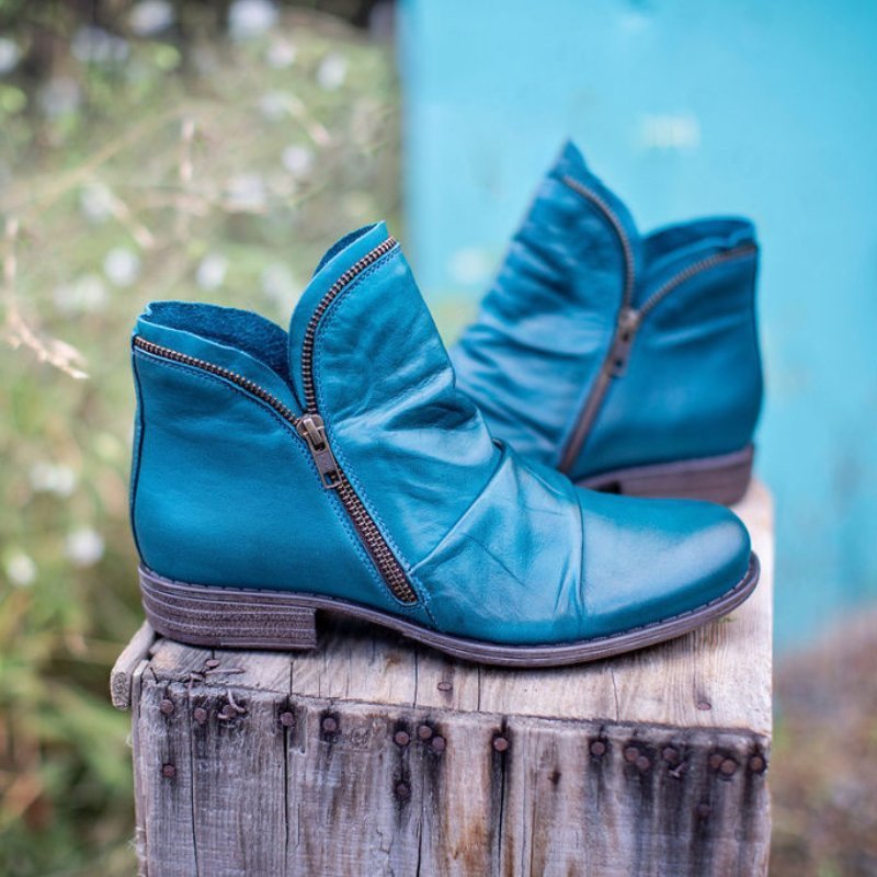 Leather Ankle Boots for Women | Classic Fall Booties