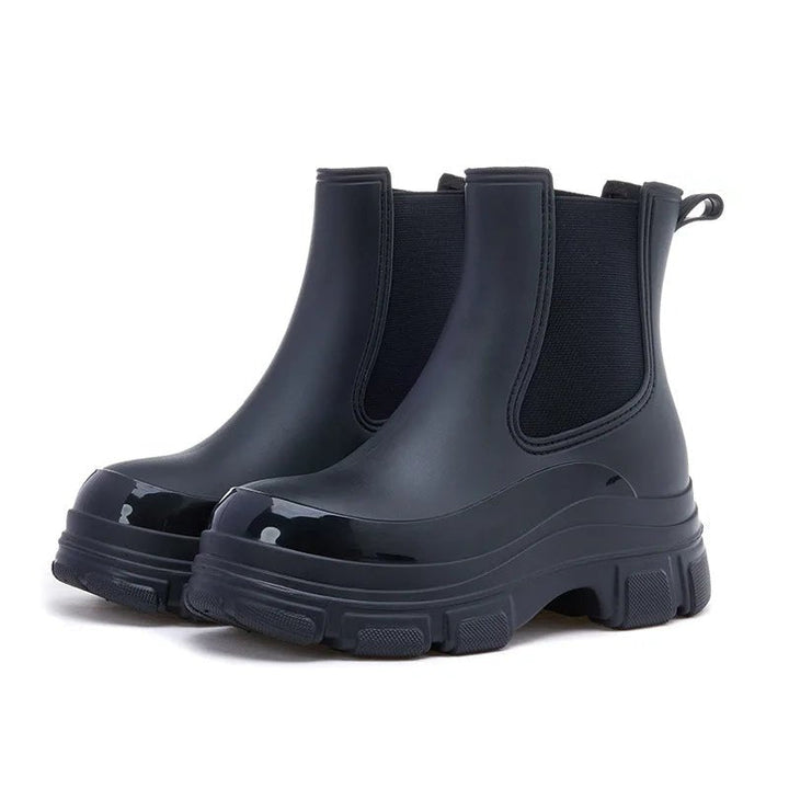 Chelsea Ankle Boots with Chunky Sole for Women