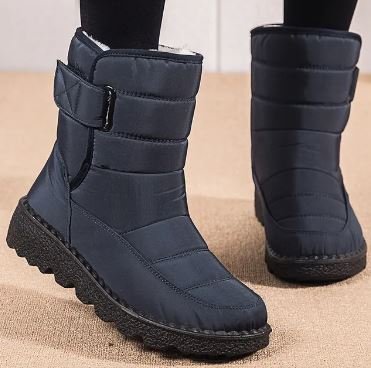 Waterproof Winter Boots for Women with Chunky Sole
