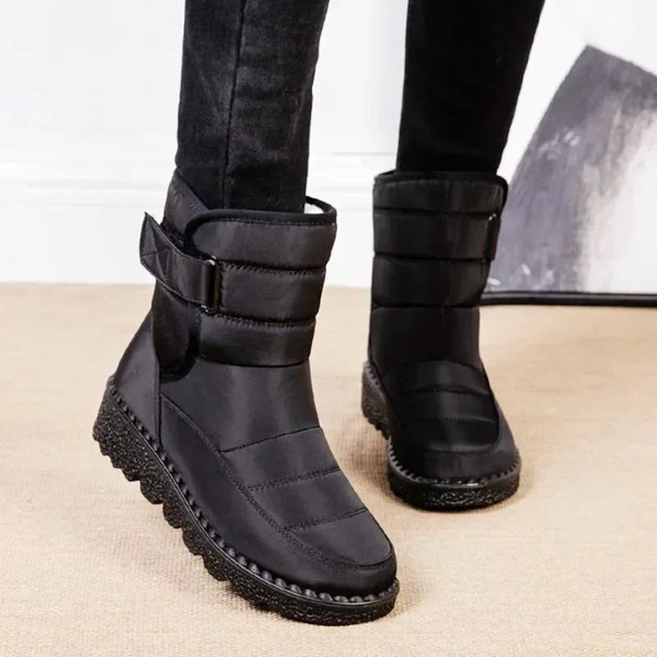 Waterproof Winter Boots for Women with Chunky Sole