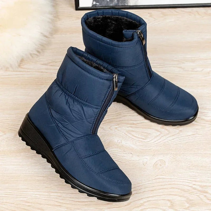 Waterproof Winter Boots for Women with Chunky Sole