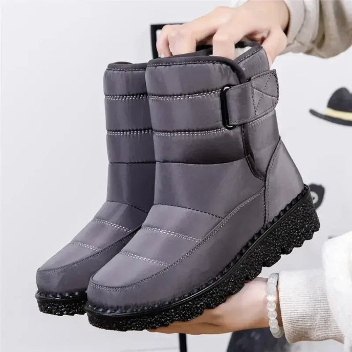 Waterproof Winter Boots for Women with Chunky Sole