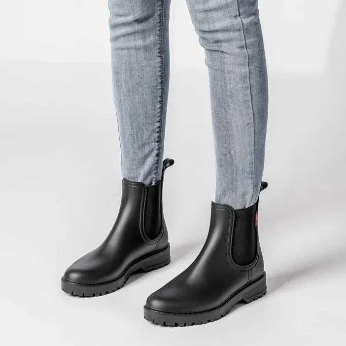 Waterproof Chelsea Rain Boots for Women