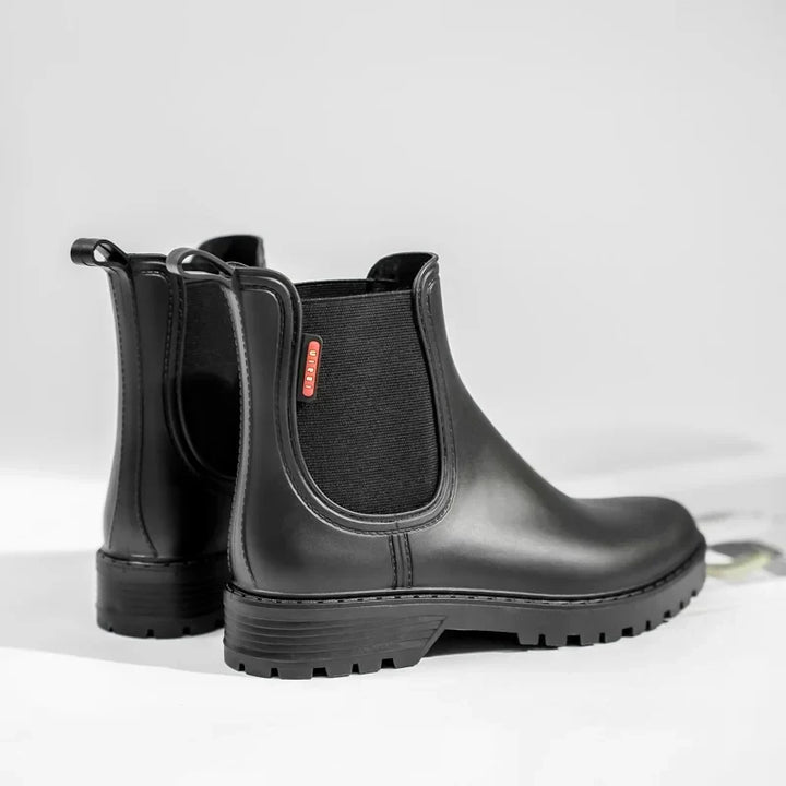 Waterproof Chelsea Rain Boots for Women